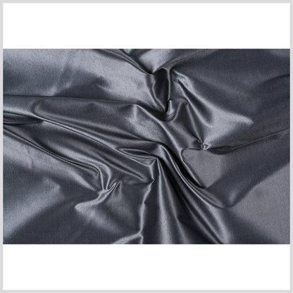 Silk Taffeta - Dark Silver - Premium Collection