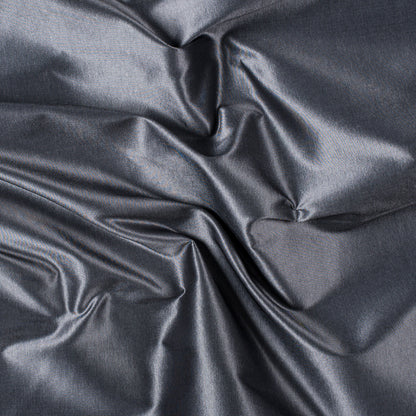Silk Taffeta - Dark Silver - Premium Collection