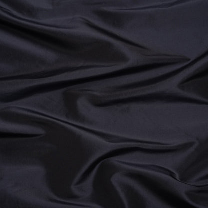 Silk Taffeta - Blue Black - Premium Collection