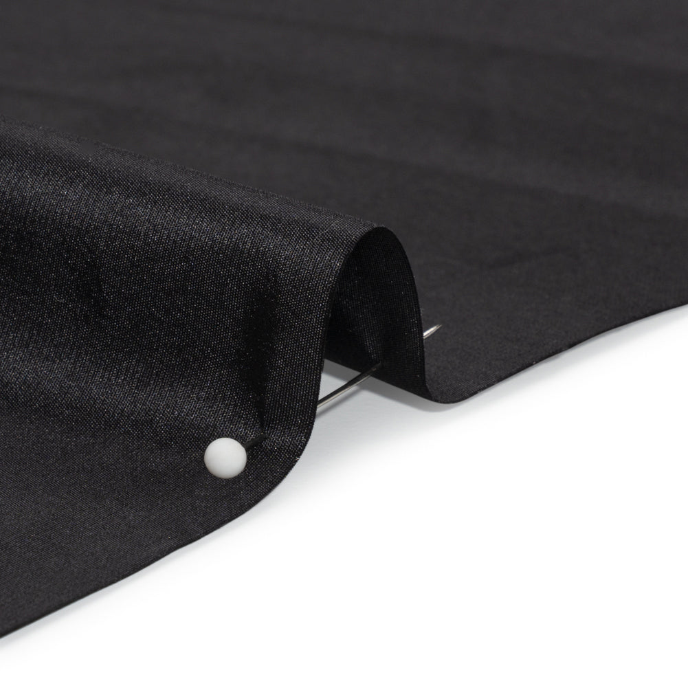 Silk Taffeta - Black - Premium Collection