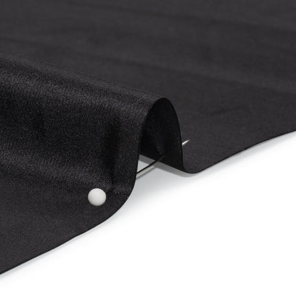 Silk Taffeta - Black - Premium Collection