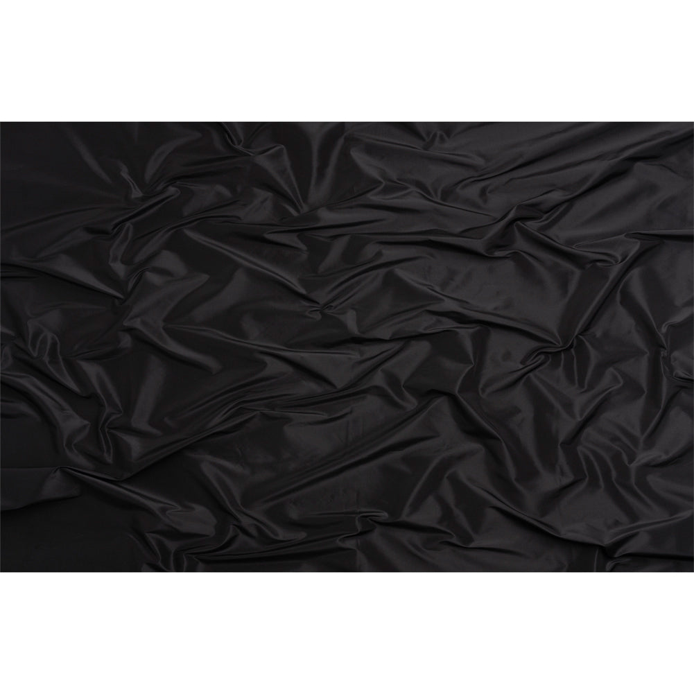 Silk Taffeta - Black - Premium Collection
