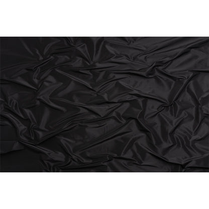 Silk Taffeta - Black - Premium Collection