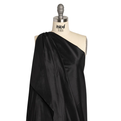 Silk Taffeta - Black - Premium Collection