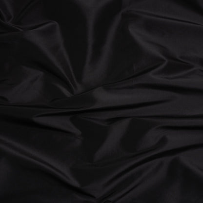 Silk Taffeta - Black - Premium Collection
