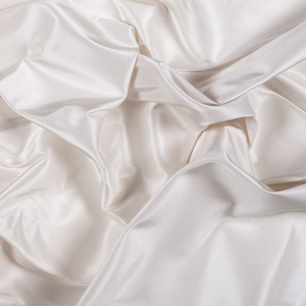 Silk Taffeta - Antique White - Premium Collection