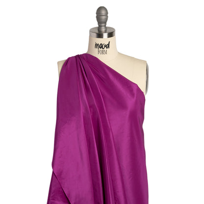 Silk Taffeta - Fuchsia - Premium Collection Detail