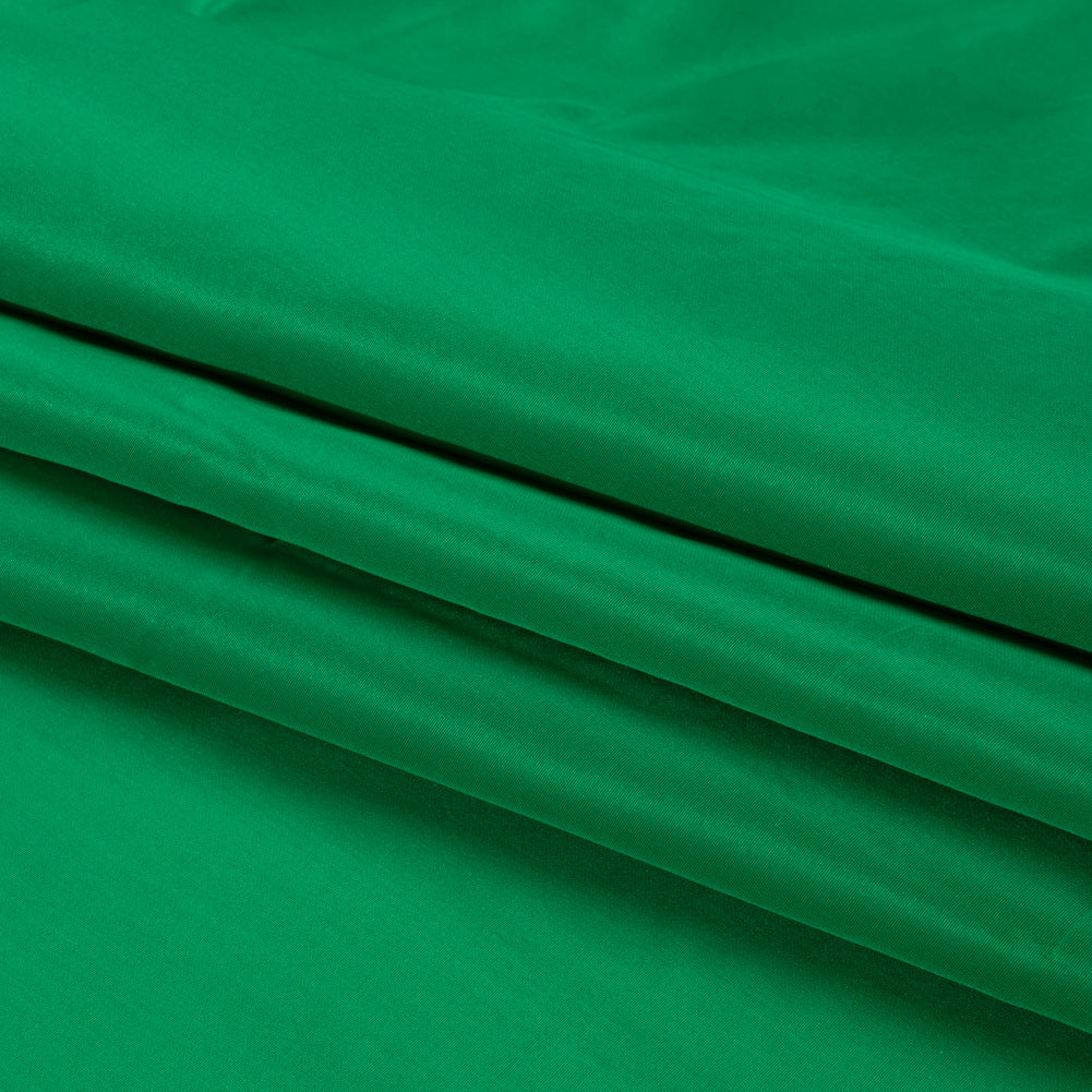Silk Taffeta - Kelly Green - Premium Collection