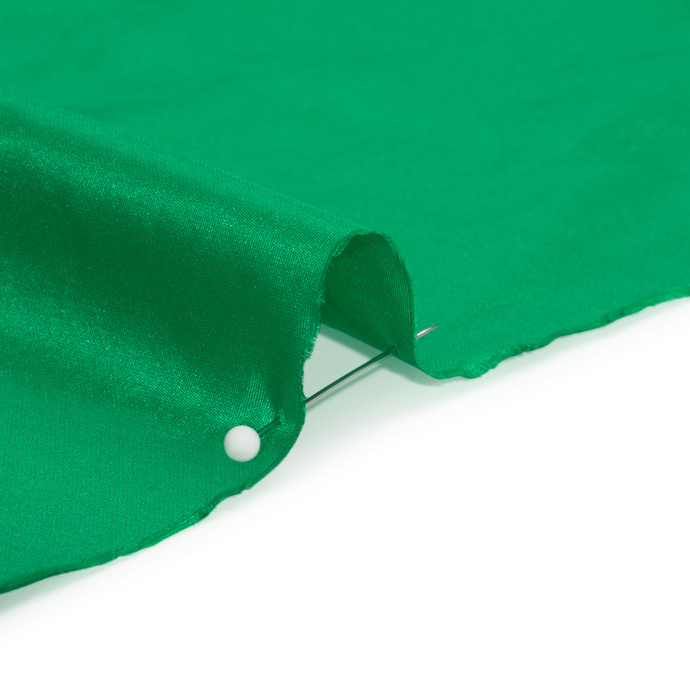 Silk Taffeta - Kelly Green - Premium Collection
