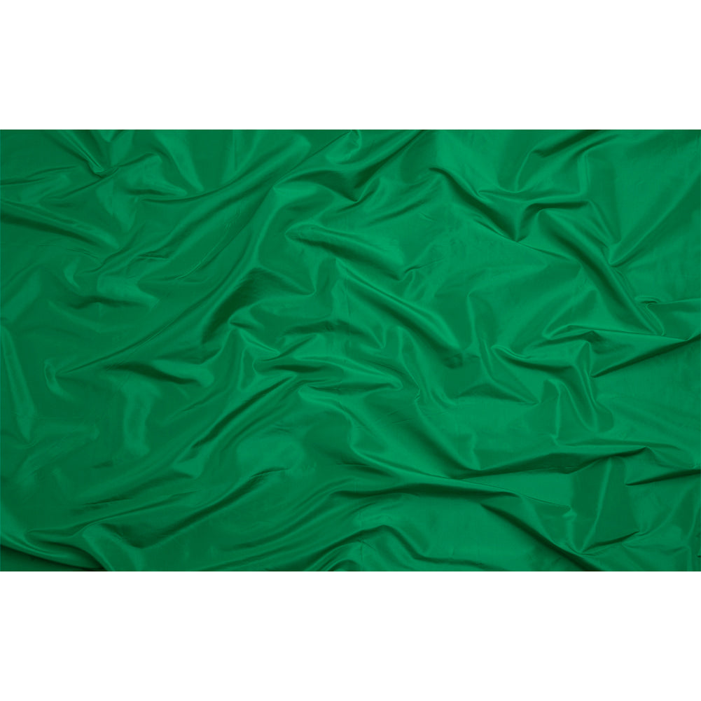 Silk Taffeta - Kelly Green - Premium Collection