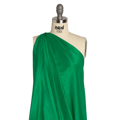 Silk Taffeta - Kelly Green - Premium Collection Detail