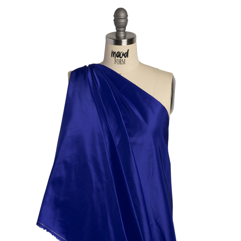 Silk Taffeta - Mazarine Blue - Premium Collection