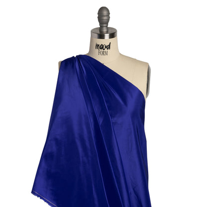 Silk Taffeta - Mazarine Blue - Premium Collection