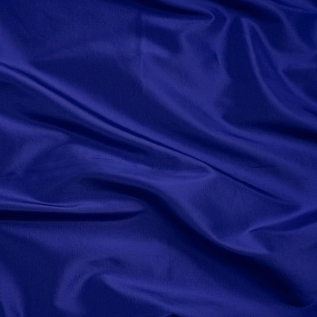 Silk Taffeta - Mazarine Blue - Premium Collection