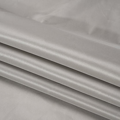 Silk Taffeta - Silver Gray - Premium Collection