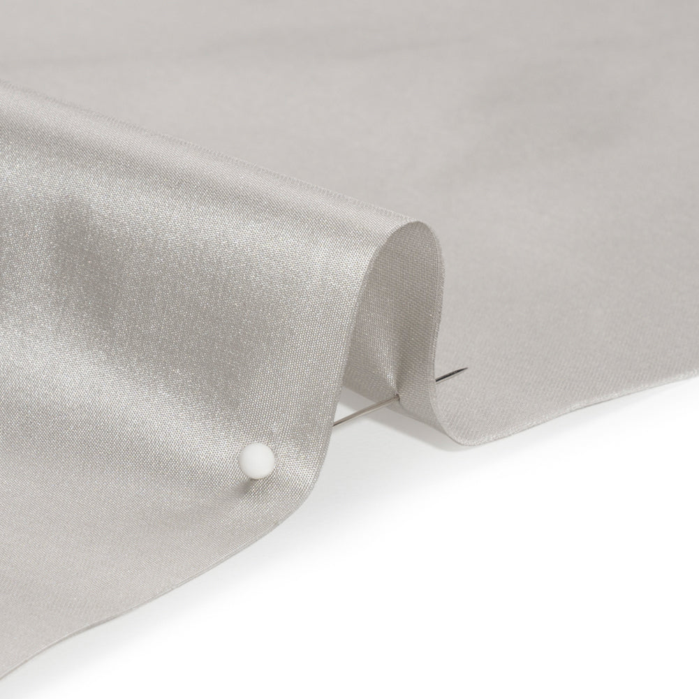 Silk Taffeta - Silver Gray - Premium Collection