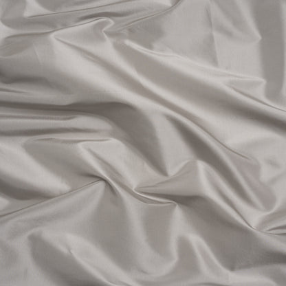 Silk Taffeta - Silver Gray - Premium Collection