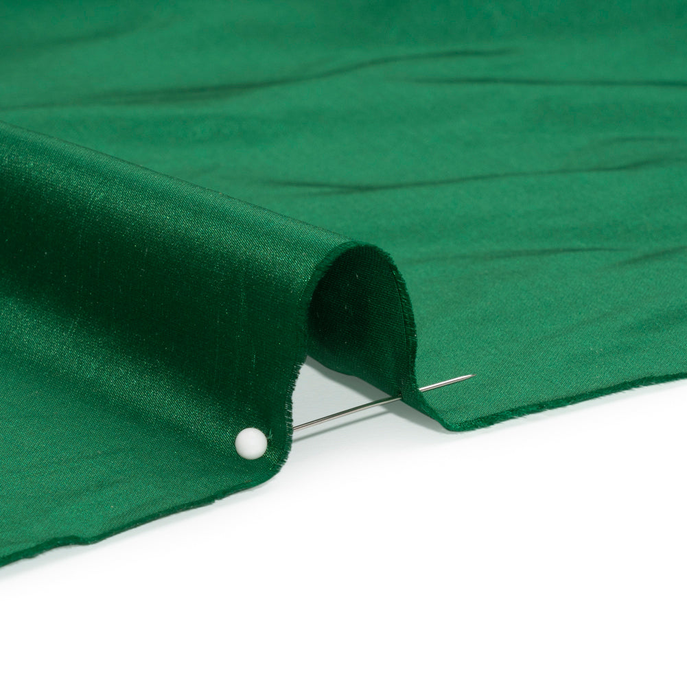Silk Taffeta - Emerald - Premium Collection