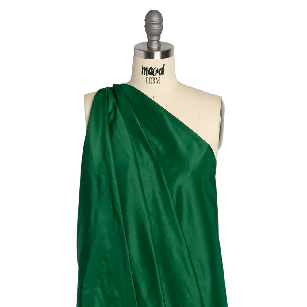 Silk Taffeta - Emerald - Premium Collection