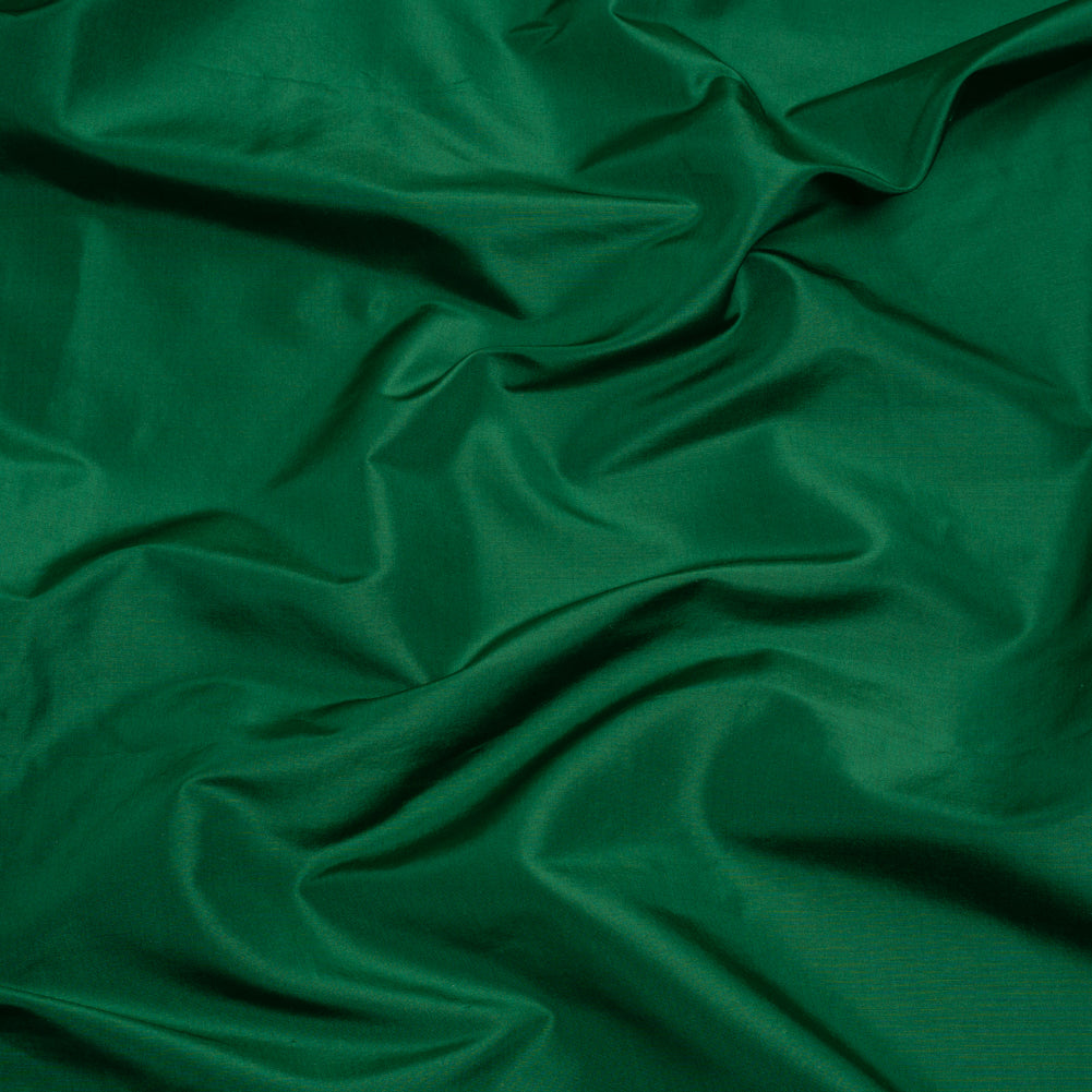 Silk Taffeta - Emerald - Premium Collection