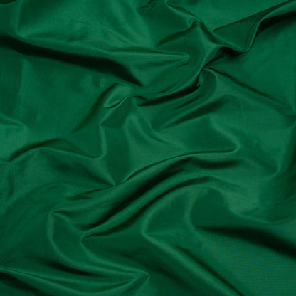 Silk Taffeta - Emerald - Premium Collection
