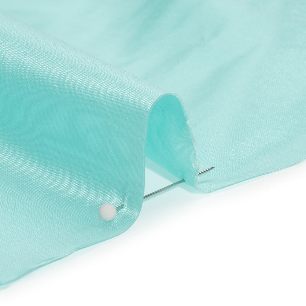 Silk Taffeta - Aqua - Premium Collection - Detail