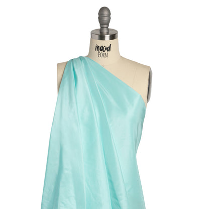 Silk Taffeta - Aqua - Premium Collection