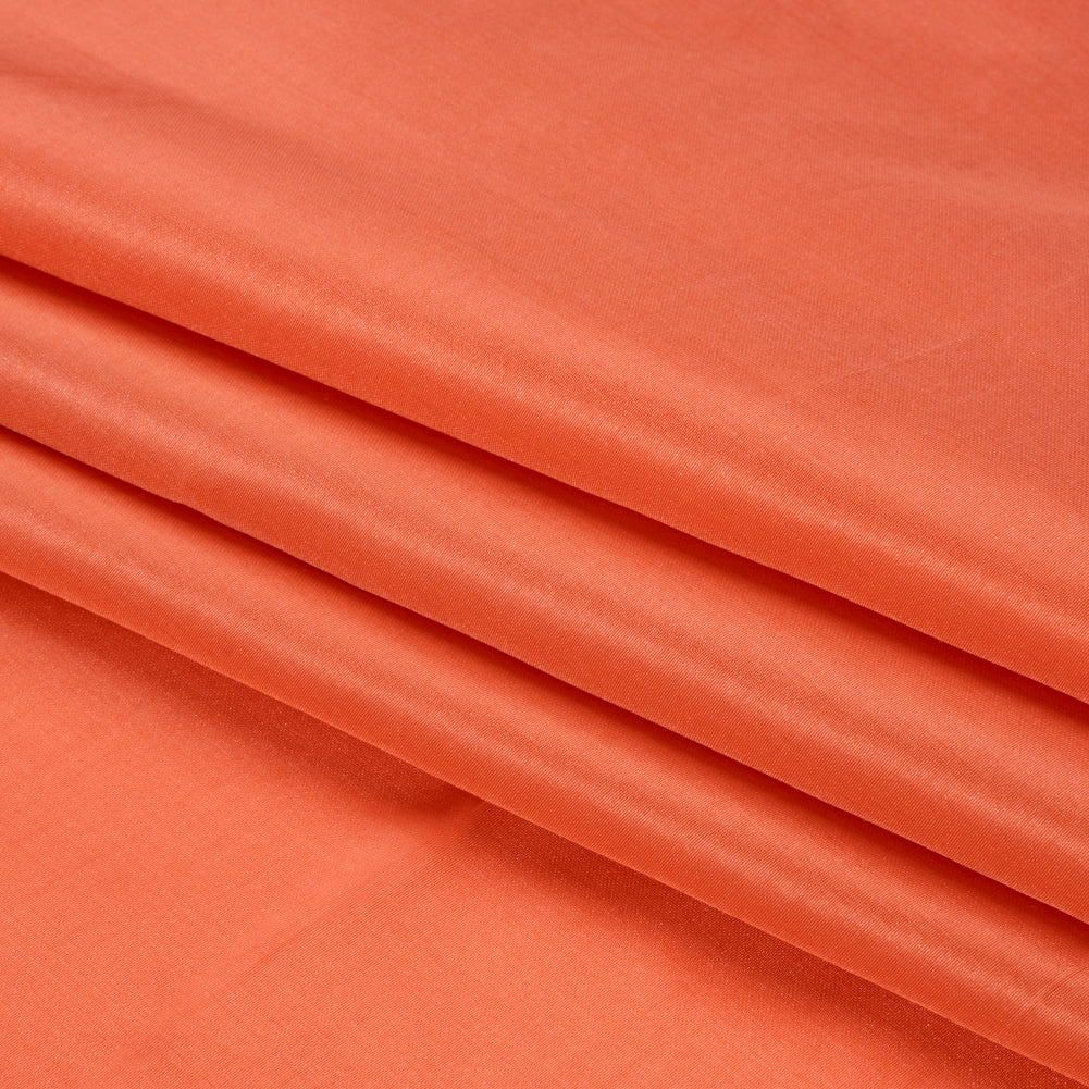 Silk Taffeta - Coral - Premium Collection