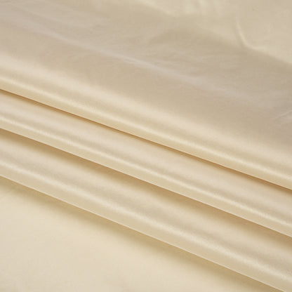 Silk Taffeta - Cream - Premium Collection