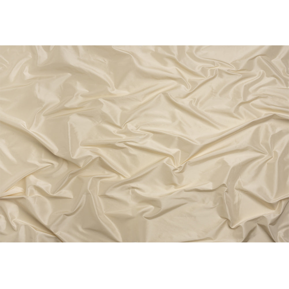 Silk Taffeta - Cream - Premium Collection