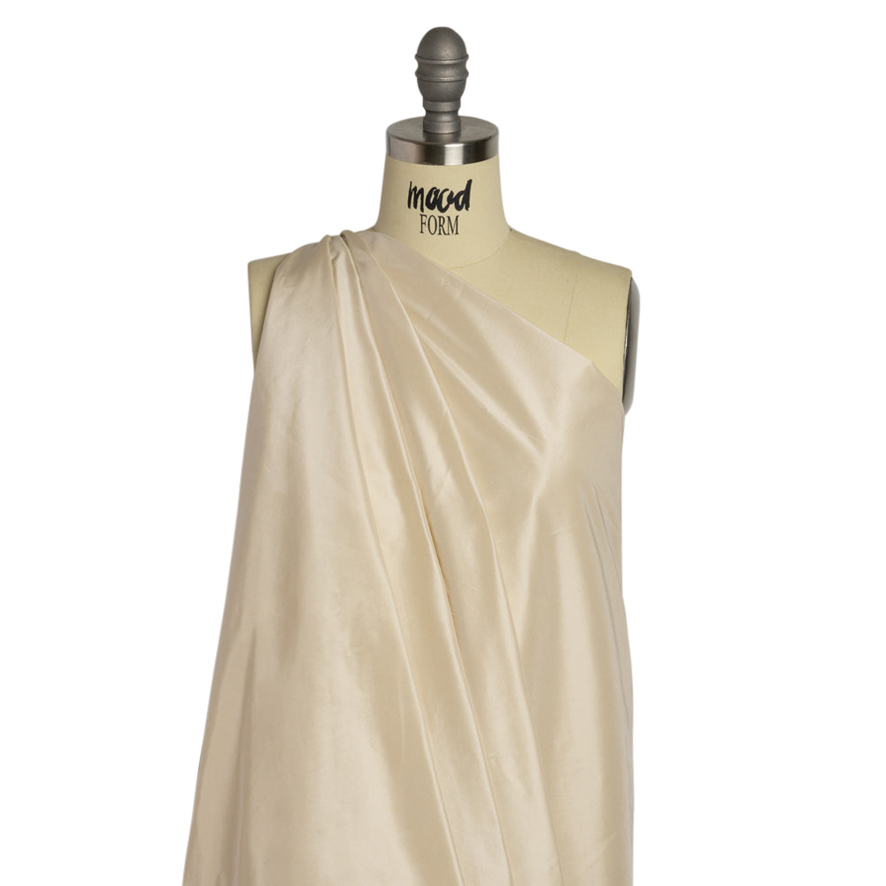 Silk Taffeta - Cream - Premium Collection