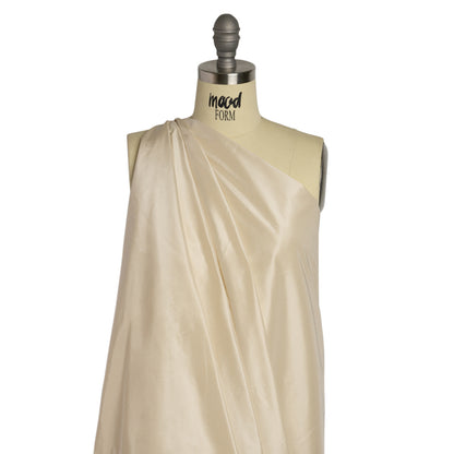 Silk Taffeta - Cream - Premium Collection