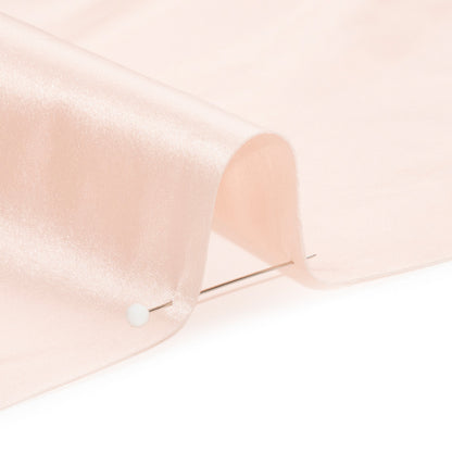 Tafetán de seda - Rosa bebé - Colección prémium