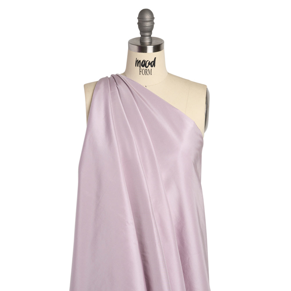 Silk Taffeta - Dusted Lavender - Premium Collection
