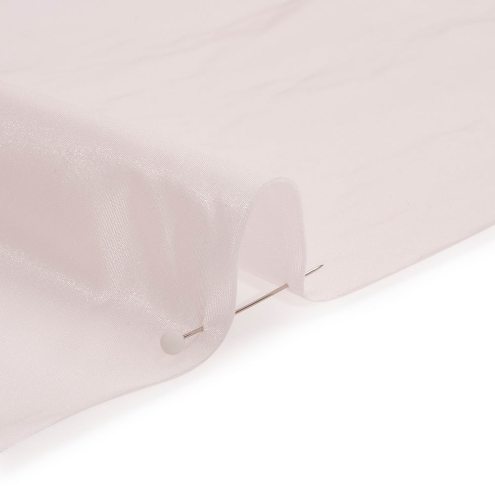 Polyester Taffeta Made in Italy - Blush - Premium Collection Detail