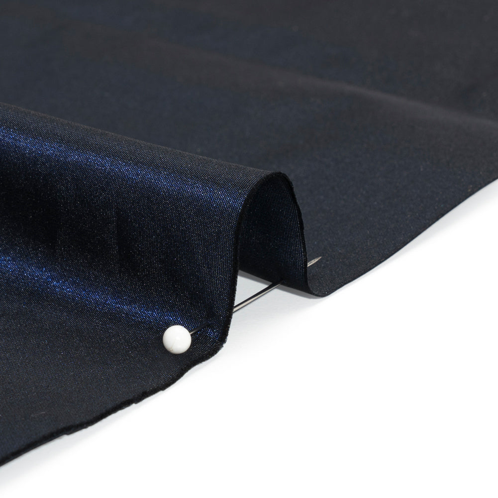 Polyester Taffeta Made in Italy - Electric Blue - Premium Collection Detail