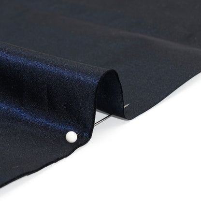Polyester Taffeta Made in Italy - Electric Blue - Premium Collection Detail