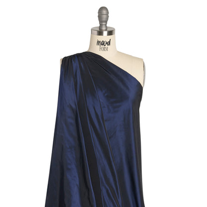 Polyester Taffeta Made in Italy - Electric Blue - Premium Collection Drape