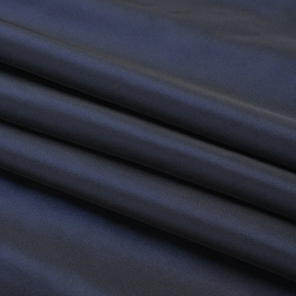 Polyester Taffeta Made in Italy - Electric Blue - Premium Collection Folded