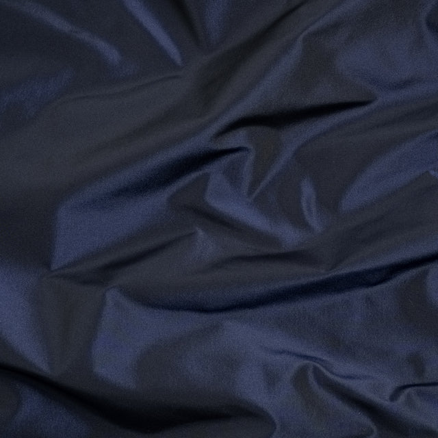 Polyester Taffeta Made in Italy - Electric Blue - Premium Collection