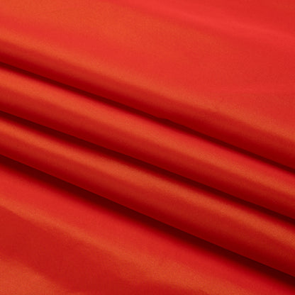 Polyester Taffeta Made in Italy - Fire - Premium Collection