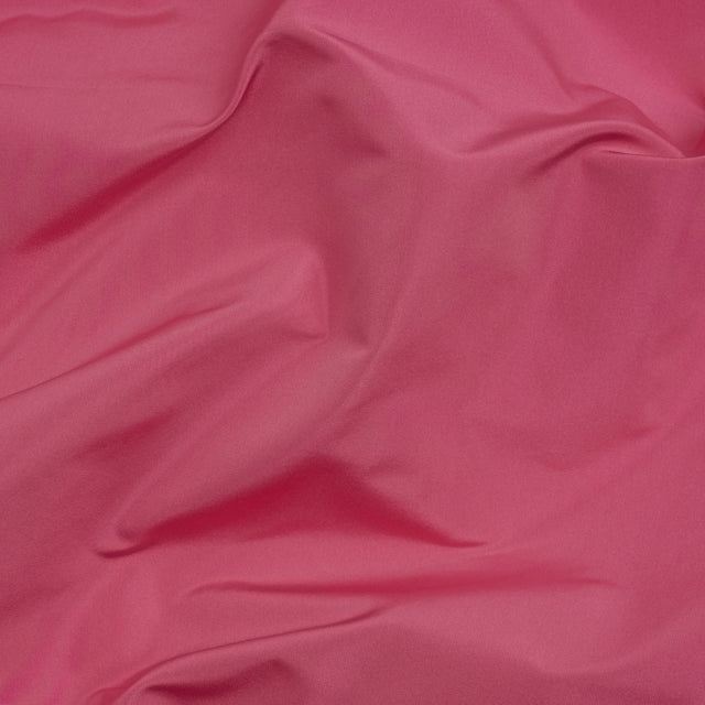 Polyester Taffeta Made in Italy - Flamingo - Premium Collection