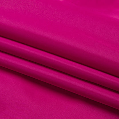 Polyester Taffeta Made in Italy - Fuchsia - Premium Collection