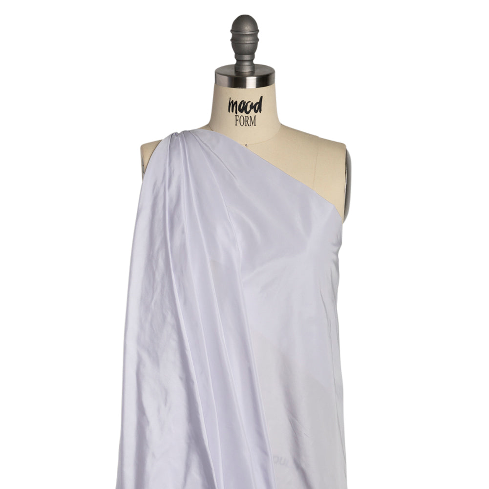 Polyester Taffeta Made in Italy - Lavender - Premium Collection - Drape