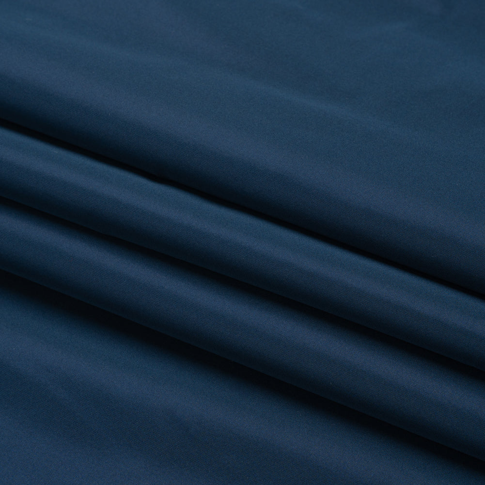 Polyester Taffeta Made in Italy - Navy - Premium Collection