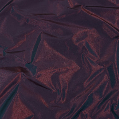 Polyester Taffeta Made in Italy - Red Navy - Premium Collection