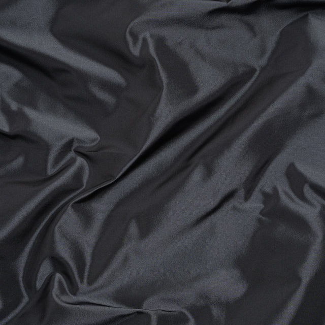 Polyester Taffeta Made in Italy - Slate - Premium Collection