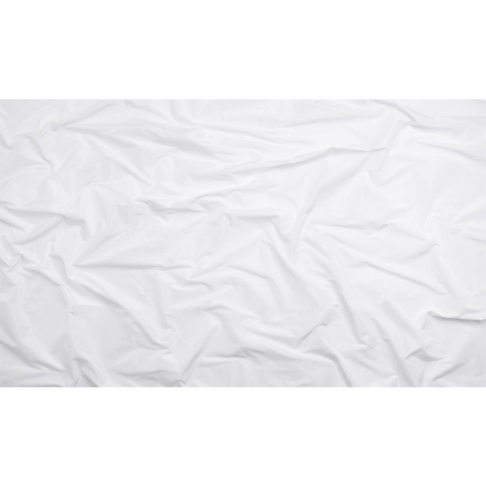 Polyester Taffeta Made in Italy - Snow White - Premium Collection - Full