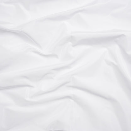 Polyester Taffeta Made in Italy - Snow White - Premium Collection