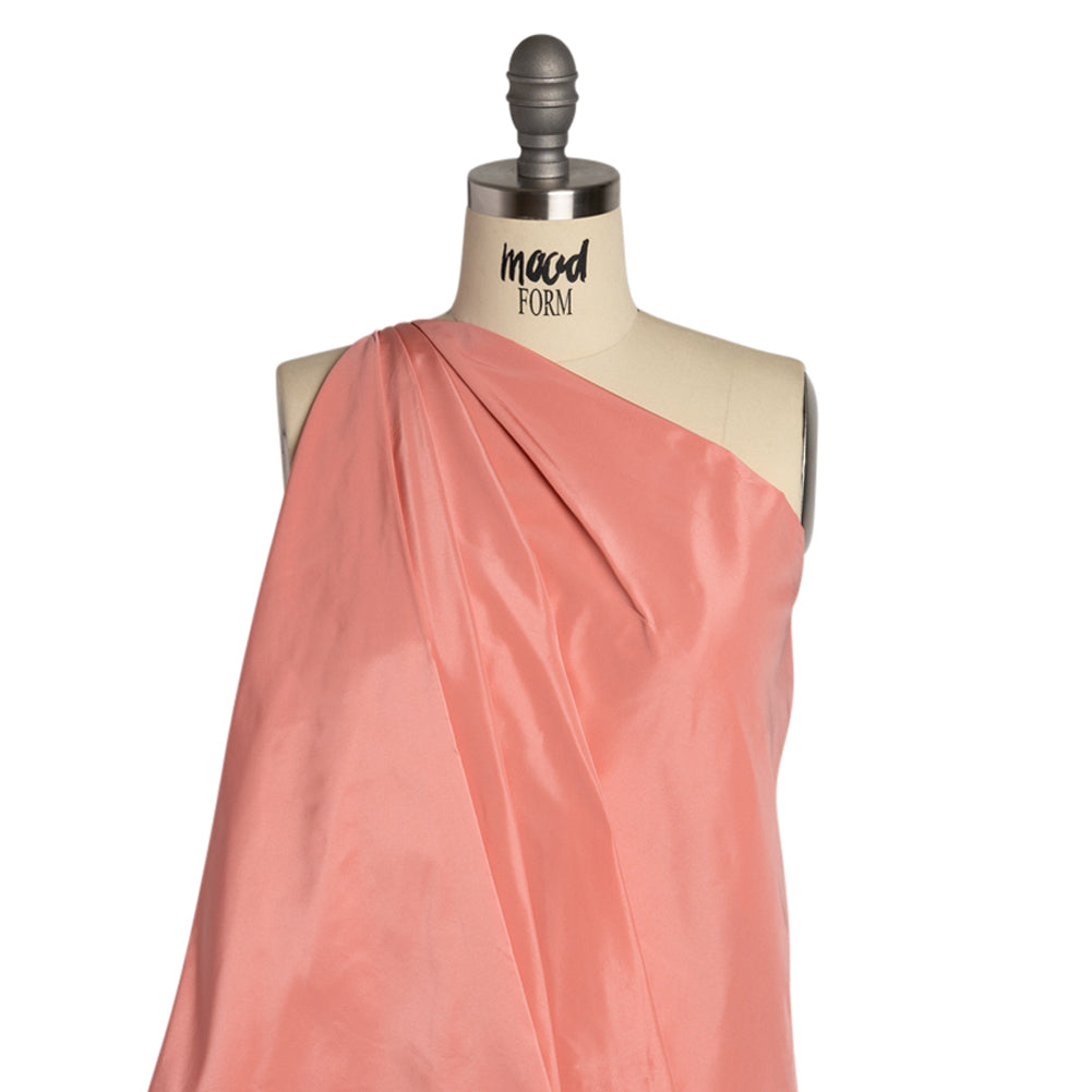 Polyester Taffeta Made in Italy - Tulip - Premium Collection Detail